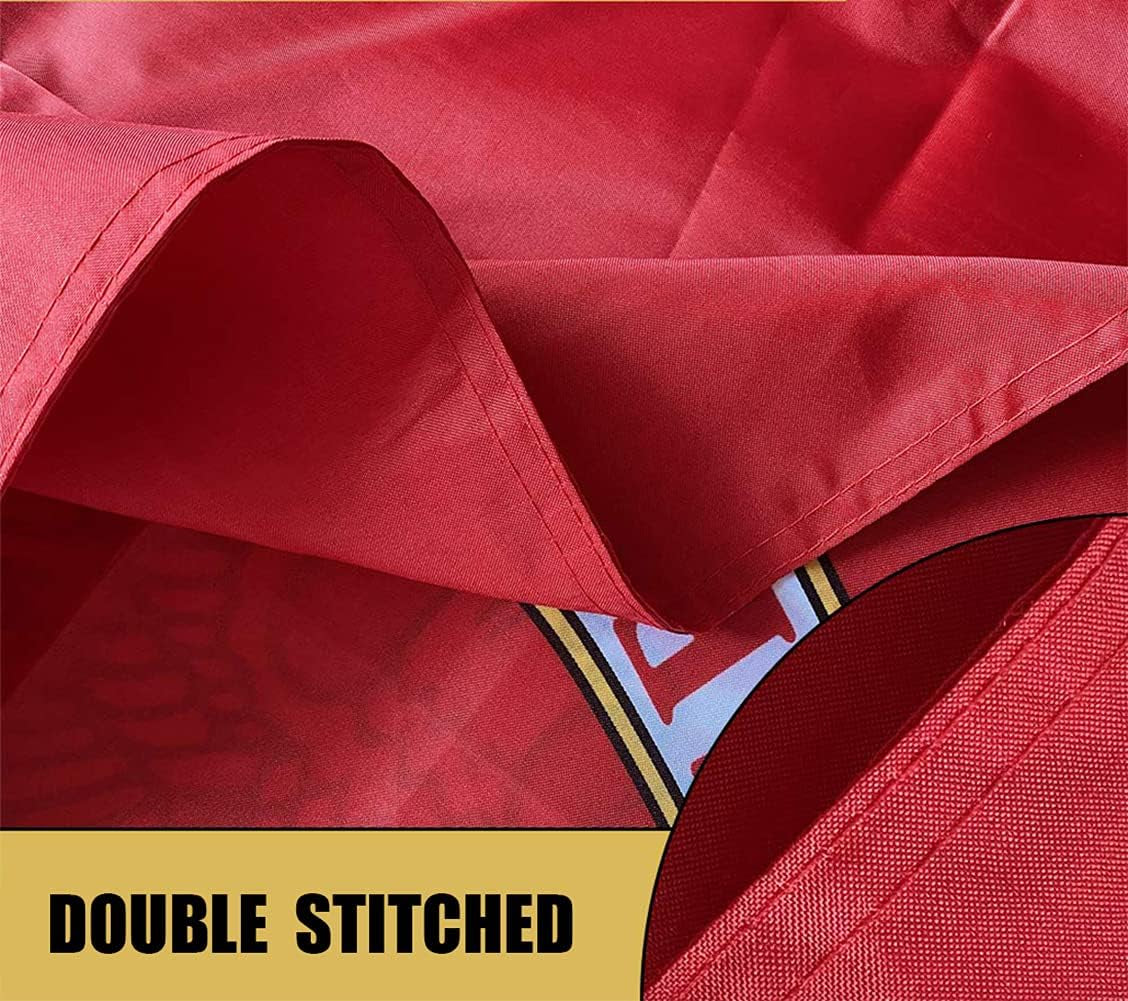 Marine Corps USMC Flag Double Sided 3X5 Outdoor Heavy Duty US Military Army Flags Long Lasting with 2 Brass Grommets