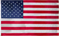 Valley Forge American Flag - 100% Made in the USA - 5' X 8' Ft - Koralex II 2-Ply Polyester - Sturdy, Durable and Patriotic - Great for Gardens, Homes, Patios and Cars Flag