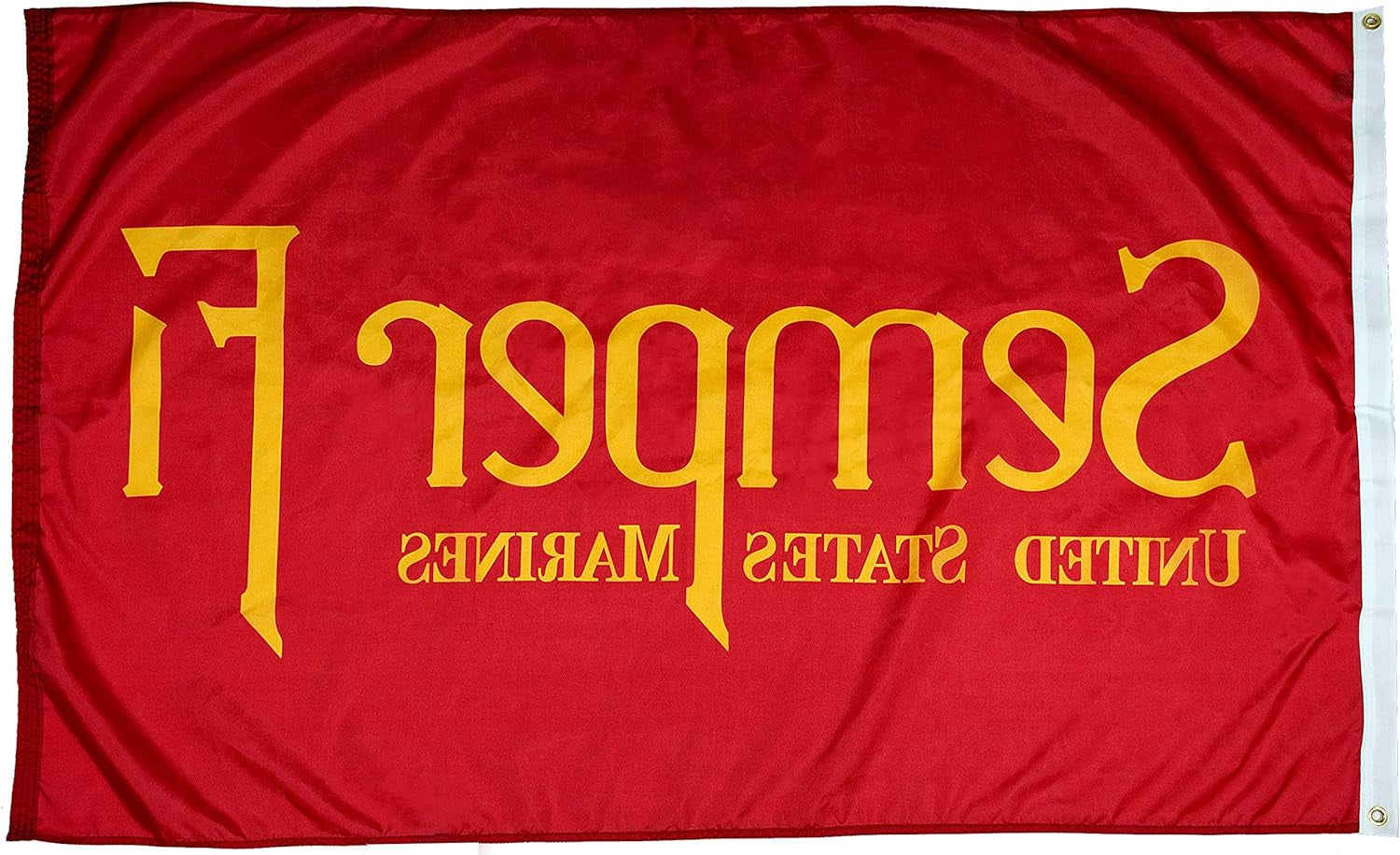 Semper Fi Nylon Military Flag, Made in the USA, 3X5'