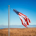 4Th of July Decorations,60 Inch American Windsock Heavy Duty,Patriotic Fourth of July Outdoor Decor, American Flag USA Windsock with Embroidered Stars,Red White and Blue Decor for Memorial Day,Outside