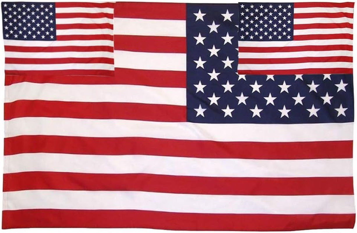 FUTUREPLUSX American Flag Cape, Wearable USA Flag Costume Outfit with Sleeves Classic Flag, 2 Differents Wearing Methods