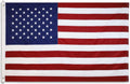 Grace Alley American Flag: 6X10 FT US Flag - 100% Made in USA. Embroidered Stars, Sewn Stripes and Brass Grommets. Fade Resistant, Heavy Duty, Long Lasting Nylon for Outdoor Durability