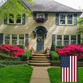 American Flag USA Garden Flag 12 X 18 - Patriotic Double Sided Small American Flags for Yard (American Garden Flag)