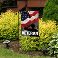 Veteran Military Garden Flag Armed Forces Soldiers Vets 12.5