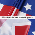 3 Pack Patriotic Tablecloth, Disposable Plastic Tablecloth 54