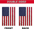 American Flag Garden Flags 28X40 House Flag Double Side for outside USA Flags for Outdoor Garden