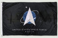 Official U.S. Space Force Nylon Military Flag, Made in USA, 4X6'