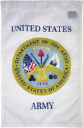 U.S. Army Nylon Garden Flag, Made in the USA, 18X12