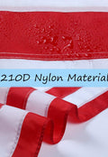 Duduta Embroidered American USA Flag 3X5 Feet, Heavy Duty Nylon US Flag Outdoor Indoor, Sewn Stripes Reinforced Header