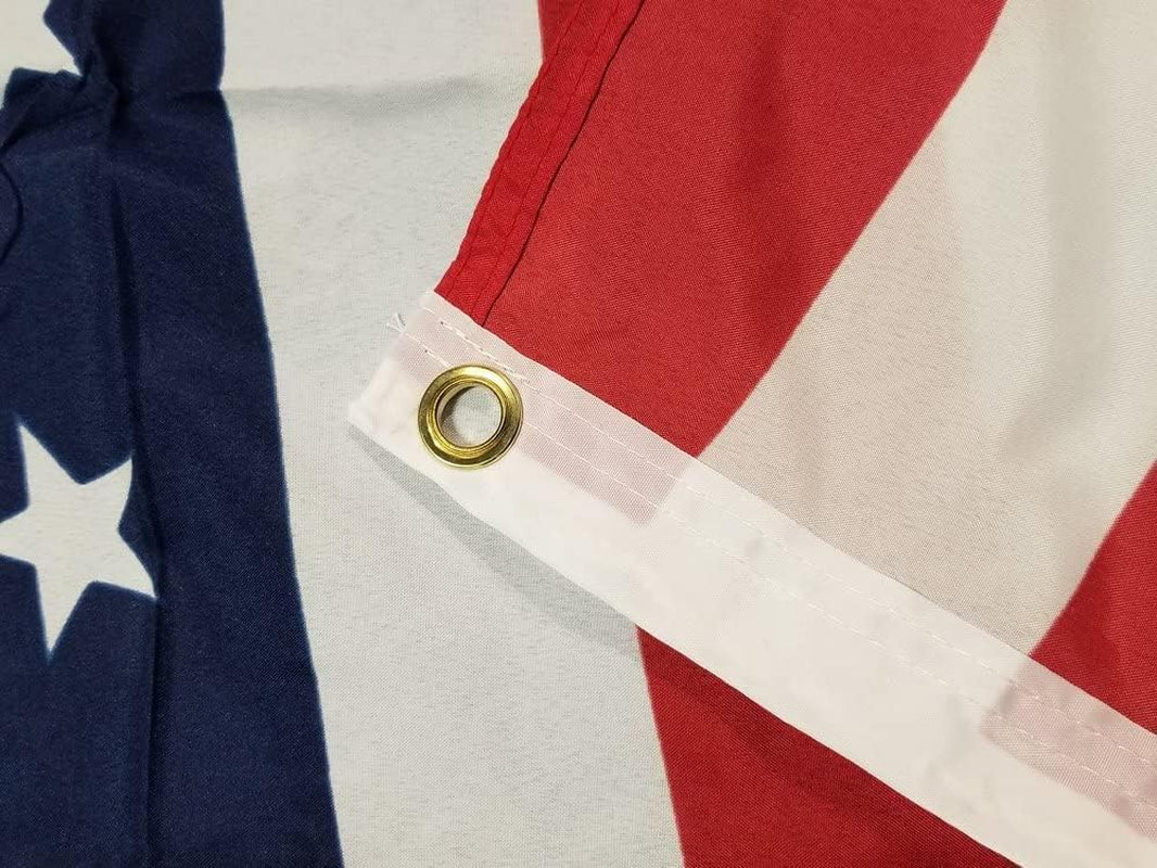 GLOBAL ADVERTISING SOLUTIONS Lot of 6 Branches Military Flags, 3X5 Foot Banner Grommets, Air Force, US Navy, Coast Guard, Marines, Army Polyester Flags Set Space Force (Pack of 6)